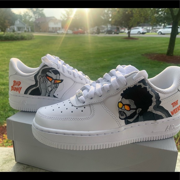 Bad Bunny and The Weekend Air Forces